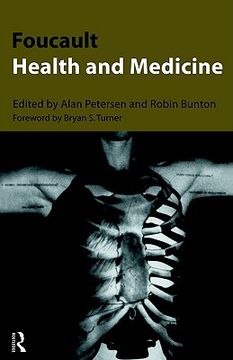 portada foucault, health and medicine (in English)