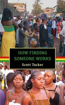 portada How Finding Someone Works: West African Short Stories (en Inglés)