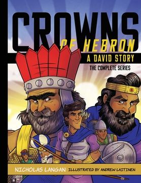 portada Crowns of Hebron: A David Story: Compilation (en Inglés)