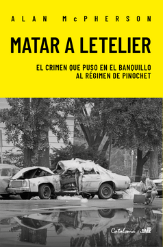 portada Matar a Letelier (in Spanish)