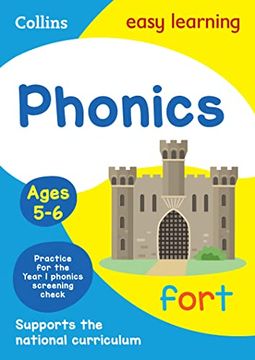 portada Phonics Ages 5-6: Ideal for Home Learning
