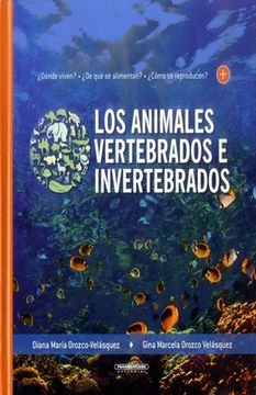 portada LOS ANIMALES VERTEBRADOS E INVERTEBRADOS