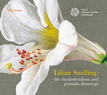 portada Lillian Snelling: The Rhododendron and Primula Drawings (in English)