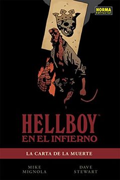 portada Hellboy en el Infierno 02: La Carta de la Muerte