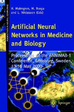 portada artificial neural networks in medicine and biology: proceedings of the annimab-1 conference, g teborg, sweden, 13-16 may 2000