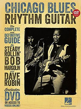 portada Chicago Blues Rhythm Guitar: The Complete Definitive Guide (en Inglés)
