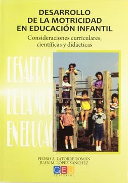 portada Desarrollo de la Motricidad en Educación Infantil