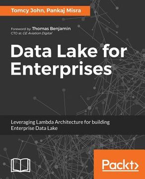portada Data Lake for Enterprises (en Inglés)