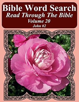 portada Bible Word Search Read Through the Bible Volume 20: John #2 Extra Large Print (en Inglés)