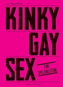 portada Kinky Gay Sex: Eine Spielanleitung (en Alemán)