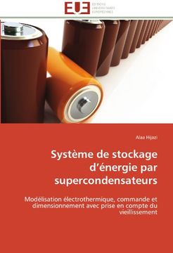 portada Systeme de Stockage D'Energie Par Supercondensateurs