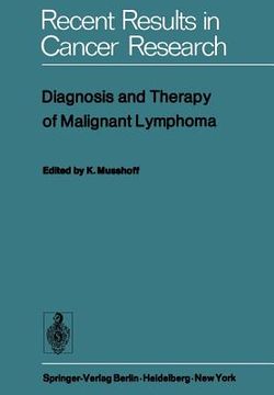 portada diagnosis and therapy of malignant lymphoma