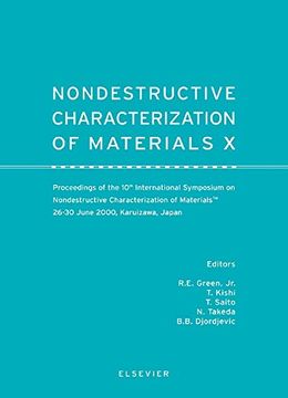 portada Nondestructive Characterization of Materials x