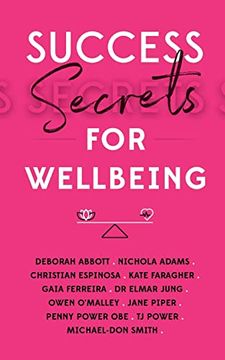 portada Success Secrets for Wellbeing (in English)