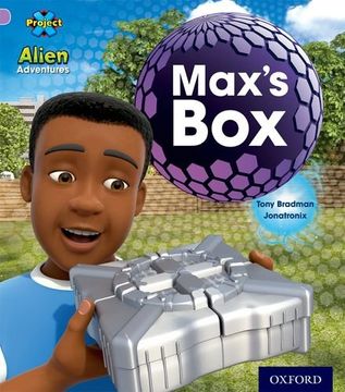 portada Project x: Alien Adventures: Lilac: Max's box (in English)
