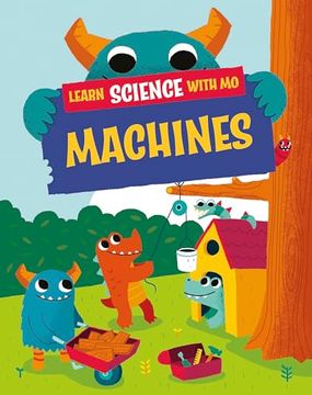 portada Learn Science With mo: Machines (Paperback)