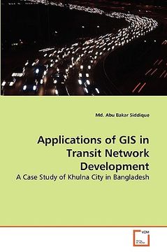 portada applications of gis in transit network development (in English)