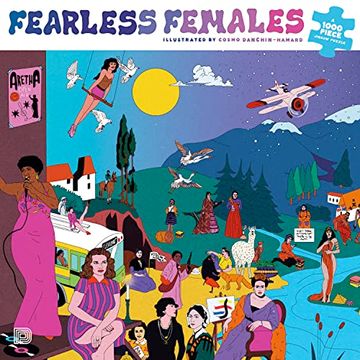 portada Fearless Females: A 1000 Piece Jigsaw Puzzle