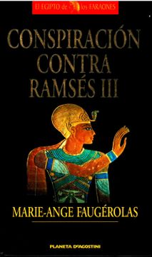 portada Conspiración Contra Ramses iii (Spanish Edition)
