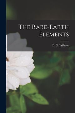 portada The Rare-earth Elements (en Inglés)