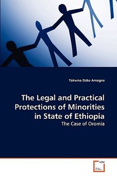 portada the legal and practical protections of minorities in state of ethiopia (en Inglés)