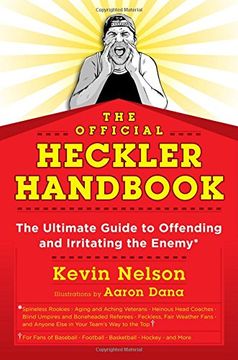 portada The Official Heckler Handbook: The Ultimate Guide to Offending and Irritating the Enemy (en Inglés)