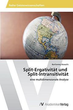 portada Split-Ergativitat Und Split-Intransitivitat