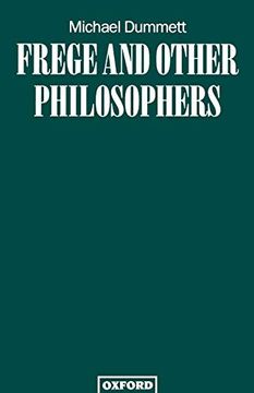 portada Frege and Other Philosophers (en Inglés)