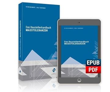 portada Das Baustellenhandbuch der Ma? Toleranzen (in German)