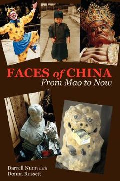 portada faces of china: from mao to now (en Inglés)