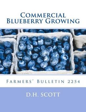 portada Commercial Blueberry Growing: Farmers' Bulletin 2254 (en Inglés)