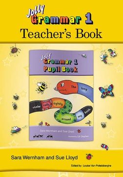 portada Jolly Grammar. Teacher's Book. Per la Scuola Elementare: 1 (Jolly Learning) (en Inglés)