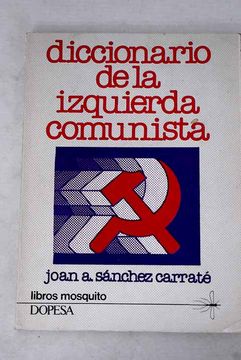 portada Diccionario de la Izquierda Comunista