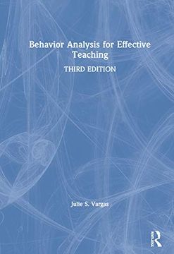 portada Behavior Analysis for Effective Teaching (in English)
