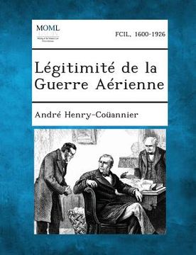 portada Legitimite de La Guerre Aerienne (in French)