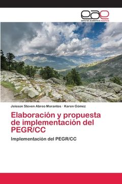 portada Elaboración y Propuesta de Implementación del Pegr (in Spanish)