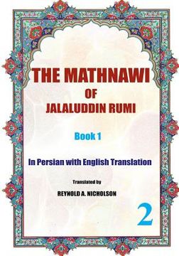 portada The Mathnawi of Jalaluddin Rumi: Book1: In Persian with English Translation