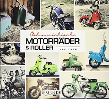 portada Österreichische Motorräder & Roller bis 1980 (Die Mopeten) (en Alemán)