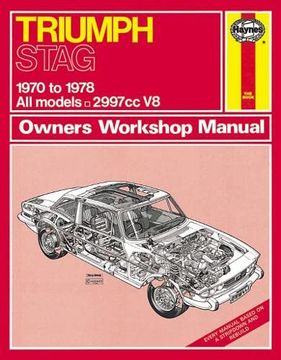 portada Triumph Stag 70 78 Haynes Repair Manual