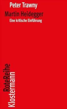 portada Martin Heidegger: Eine Kritische Einfuhrung (en Alemán)