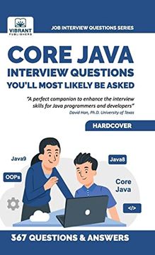 portada Core Java Interview Questions You'Ll Most Likely be Asked (in English)