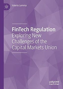 portada Fintech Regulation: Exploring new Challenges of the Capital Markets Union (in English)