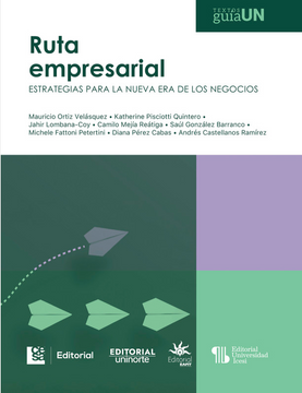 portada Ruta empresarial: estrategias para la nueva era de los negocios (in Spanish)