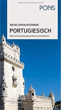 portada Pons Reise-Sprachführer Portugiesisch: Im Richtigen Moment das Richtige Wort. Mit Beispielsätzen zum Anhören.