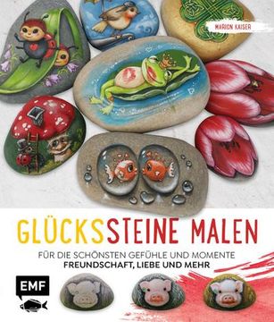 portada Glückssteine Malen (in German)