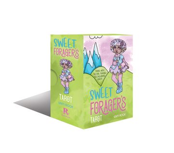 portada Sweet Forager's Tarot: Travel With the Fool Through the Enchanted Forest (78 Gilded Cards and 128-Page Full-Color Guidebook) (in English)
