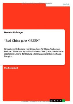 portada "Red China goes GREEN" (German Edition)
