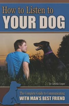 portada how to listen to your dog (en Inglés)