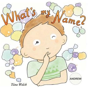 portada What's my name? ANDREW (en Inglés)