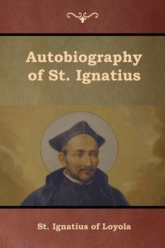 portada Autobiography of St. Ignatius (in English)